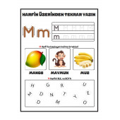 Çocukları Okula Hazırlayan YAZ-SİL Eğitim Seti thumbnail 3