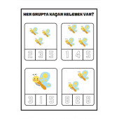 Çocukları Okula Hazırlayan YAZ-SİL Eğitim Seti thumbnail 5