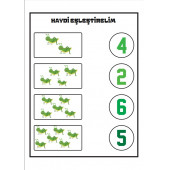 Çocukları Okula Hazırlayan YAZ-SİL Eğitim Seti thumbnail 6