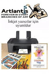 A4 Sertifika Kağıdı Kalın 100 Adet Gramajlı Fotokopi Kağıdı 200 gr Tüm Yazıcılara Uyumlu 21x29.7 cm Kalın Baskı Kağıdı - 3