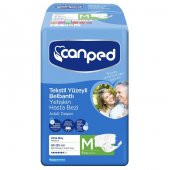 Canped Bel Bantlı Orta 9Lu Hasta Bezi - 1