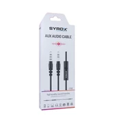 Syrox Mikrofonlu 1.5 Mt Aux Kablo - 3