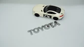 DK Tuning Toyota 11,5cm Bagaj 3M 3D Krom ABS Logo Amblem - 2