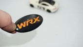 DK Tuning WRX Direksiyon Siyah Turuncu Logo Arma Subaru İle Uyumlu - 1
