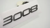 DK Tuning Peugeot Yeni 3008 Bagaj 3M 3D Koyu Gri ABS Yazı Logo - 1