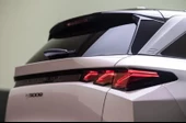 DK Tuning Peugeot Yeni 5008 Bagaj 3M 3D Koyu Gri ABS Yazı Logo - 3