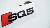 DK Tuning SQ5 Siyah ABS 3M 3D Bagaj Logo Audi İle Uyumlu - 1