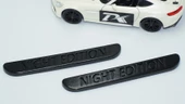 DK Tuning Night Edition Çamurluk Yanı Logo Arma Seti Benz İle Uyumlu thumbnail 4