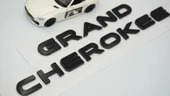 DK Tuning Jeep Grand Cherokee 93-04 Çamurluk Yanı Siyah Yazı Seti - 5