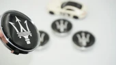 DK Tuning Maserati Siyah Jant Göbeği Kapak Seti 60mm - 1