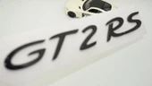 DK Tuning Porsche 911 GT2 RS Bagaj Siyah ABS Yazı Logo Amblem thumbnail 1
