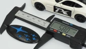 DK Tuning Direksiyon Siyah Mavi Amblem Logo Arma Subaru İle Uyumlu - 2