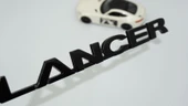 DK Tuning Lancer Siyah Bagaj Yazı Logo Mitsubishi İle Uyumlu - 1