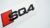 DK Tuning SQ4 Siyah ABS 3M 3D Bagaj Logo Audi İle Uyumlu - 1