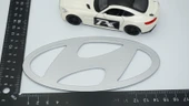 DK Tuning Elantra i20 i30 ioniq 5 Bagaj Gri Logo Hyundai İle Uyumlu - 2