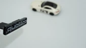 DK Tuning Quattro Gri Siyah Ön Panjur Logo Amblem Audi İle Uyumlu - 1