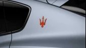 DK Tuning Maserati Yan Kanatlar Kırmızı 3M 3D Rozet Amblem Seti - 2