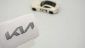 DK Tuning Direksiyon Gri Logo Amblem Arma Kia ile Uyumlu - 2