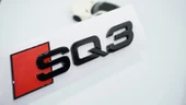 DK Tuning SQ3 Siyah ABS 3M 3D Bagaj Logo Audi İle Uyumlu - 1