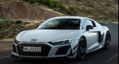 DK Tuning Audi R8 Ön Kaput 188mm Siyah Halka Rozet Amblem Arma - 3
