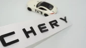 DK Tuning Chery Bagaj 3M 3D Siyah ABS Logo Amblem Yazı - 1