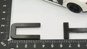 DK Tuning Chery Bagaj 3M 3D Siyah ABS Logo Amblem Yazı - 2