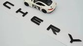 DK Tuning Chery Bagaj 3M 3D Siyah ABS Logo Amblem Yazı - 4