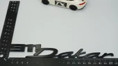 DK Tuning Porsche 911 Dakar Bagaj Siyah ABS Yazı Logo Amblem thumbnail 2