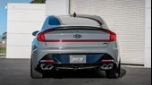 DK Tuning Hyundai N Line Bagaj 3M 3D Kırmızı Siyah Logo Amblem Rozet - 3
