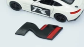 DK Tuning Hyundai N Line Bagaj 3M 3D Kırmızı Siyah Logo Amblem Rozet - 5