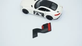 DK Tuning Hyundai N Line Bagaj 3M 3D Kırmızı Siyah Logo Amblem Rozet - 4