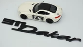 DK Tuning Porsche 911 Dakar Bagaj Siyah ABS Yazı Logo Amblem thumbnail 5