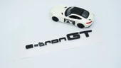DK Tuning e-tron GT Bagaj Siyah Yazı Logo Audi İle Uyumlu - 4