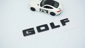 DK Tuning Golf Bagaj Siyah Yazı Volkswagen İle Uyumlu - 3