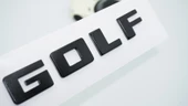 DK Tuning Golf Bagaj Siyah Yazı Volkswagen İle Uyumlu - 1