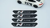 DK Tuning Hyundai N Line Logo Kapı Kenarı Koruma Damla Desen Arma thumbnail 5