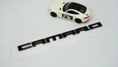 DK Tuning Camaro Bagaj Siyah Yazı Logo Arma Chevrolet ile Uyumlu - 3