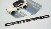 DK Tuning Camaro Bagaj Siyah Yazı Logo Arma Chevrolet ile Uyumlu - 5