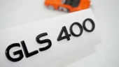 DK Tuning GLS 400 Maybach Bagaj Siyah ABS Yazı Logo Arma thumbnail 1
