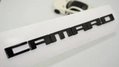 DK Tuning Camaro Bagaj Siyah Yazı Logo Arma Chevrolet ile Uyumlu - 1