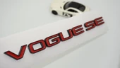 DK Tuning Range Rover Vogue SE Kırmızı Siyah Bagaj Yazı Logo Amblem - 1