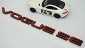DK Tuning Range Rover Vogue SE Kırmızı Siyah Bagaj Yazı Logo Amblem - 4