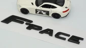 DK Tuning F-Pace 3M Siyah ABS Bagaj Yazı Logo Jaguar İle Uyumlu - 5