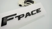 DK Tuning F-Pace 3M Siyah ABS Bagaj Yazı Logo Jaguar İle Uyumlu - 1
