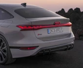 DK Tuning A6 Yeni Nesil Siyah ABS 3M 3D Bagaj Logo Audi İle Uyumlu - 3