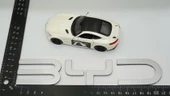 DK Tuning Byd Ön Kaput Gri ABS 21 cm Bagaj Yazı Logo Arma - 2