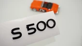 DK Tuning S500 Maybach Bagaj Siyah ABS Yazı Logo Arma - 1
