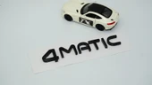 DK Tuning 4 Matic Bagaj Siyah Renk Yeni Yazı Logo Benz İle Uyumlu thumbnail 4