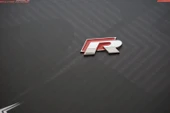 Volkswagen R Bagaj 3M 3D Krom Metal Logo - 4