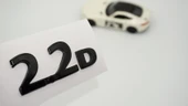 DK Tuning 2.2D Siyah ABS Bagaj Yazı Logo Arma Jaguar İle Uyumlu - 1